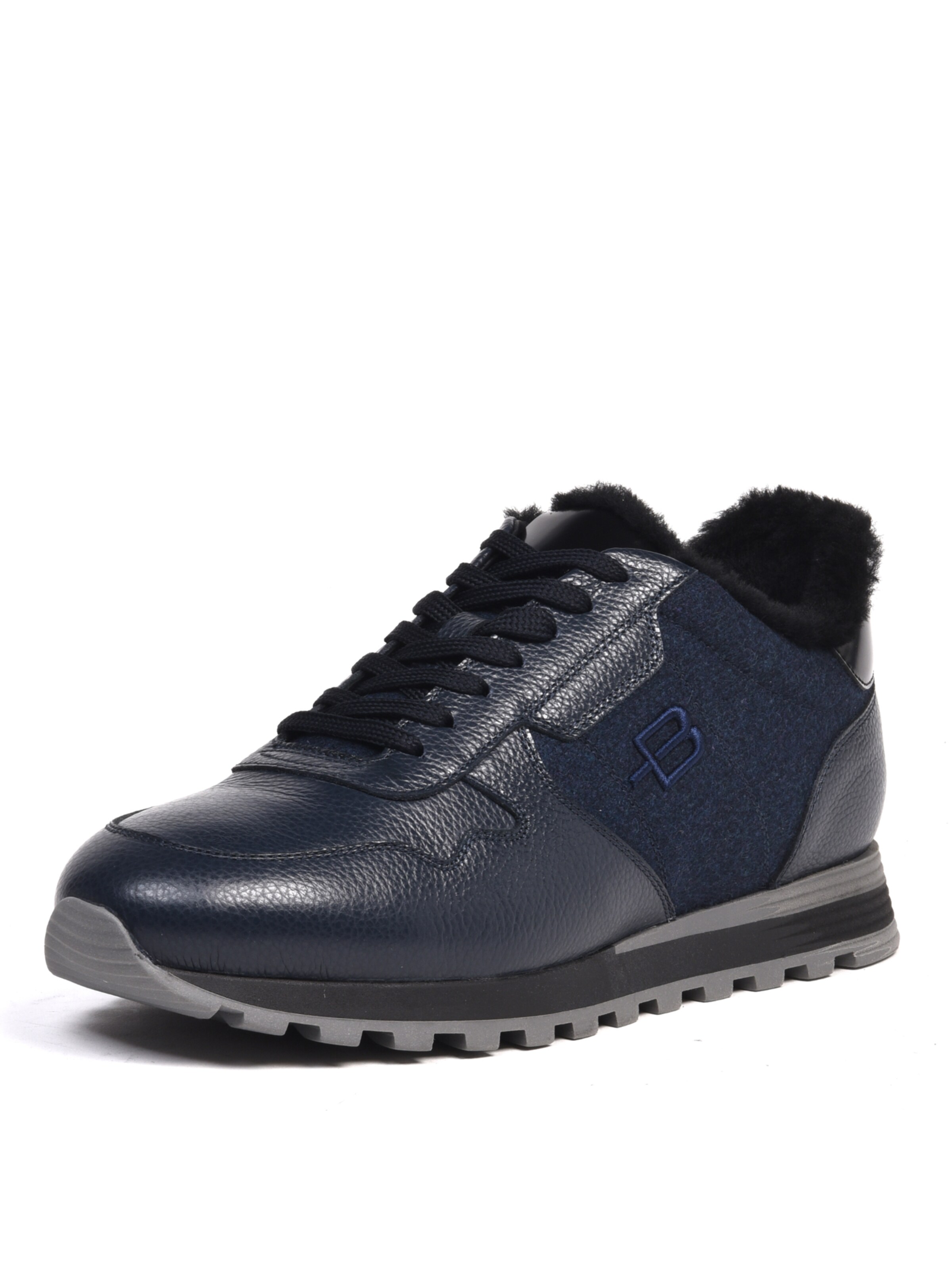 BALDININI Sneakers laag in Blauw: voorkant