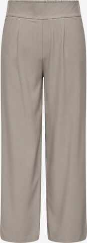 ONLY Regular Pleat-front trousers 'GINGER' in Beige: front