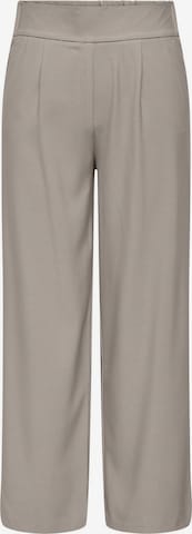 ONLY Regular Pleat-Front Pants 'GINGER' in Beige: front