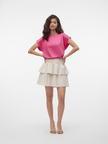 VERO MODA Rok 'Luna' in Beige
