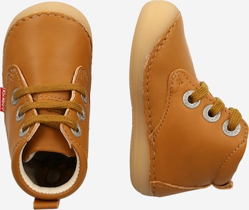 Kickers First-Step Shoes 'SONIZA' in Brown