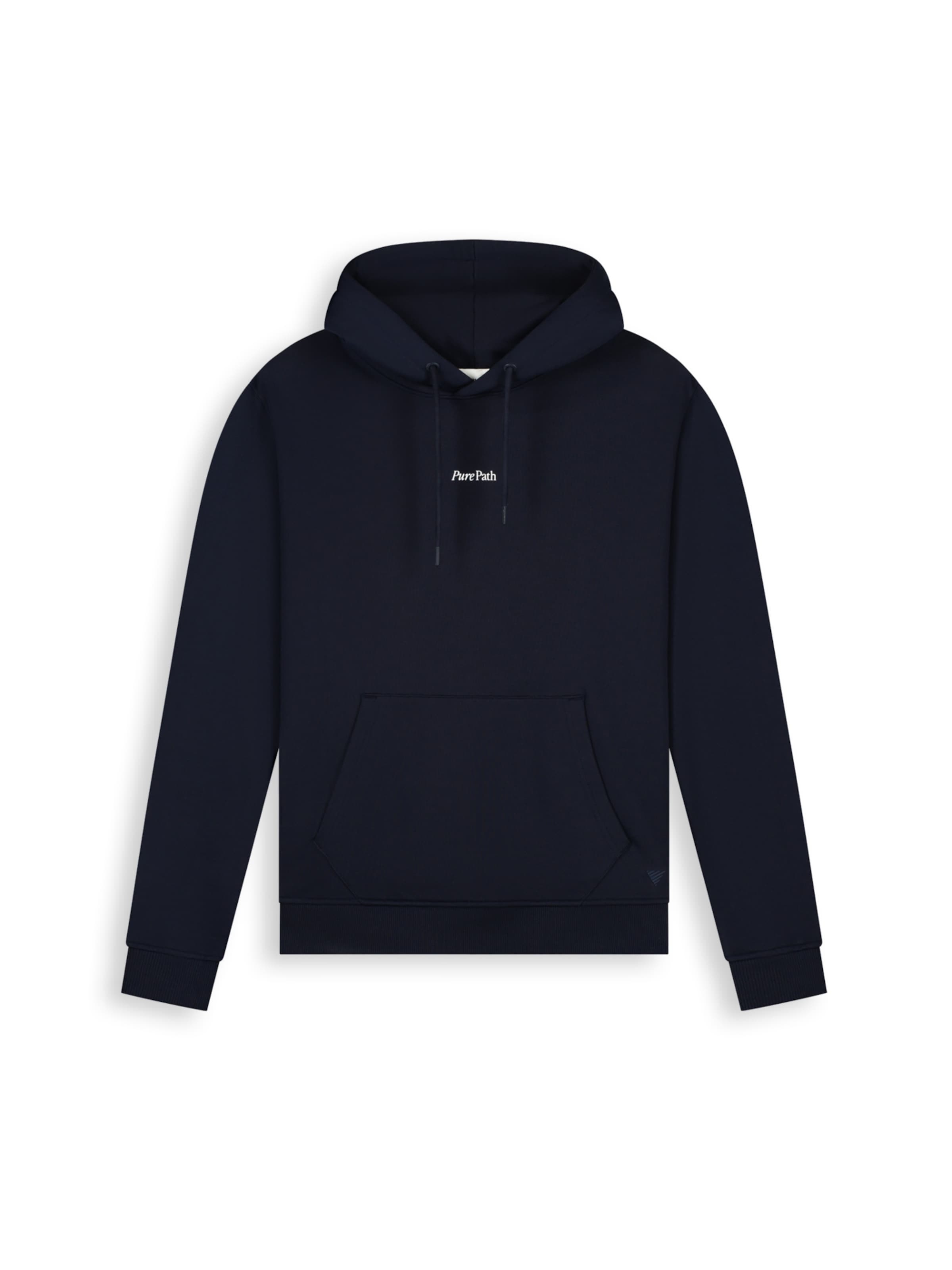 Pure Path Sweatshirt‌ in Blau: Vorderseite