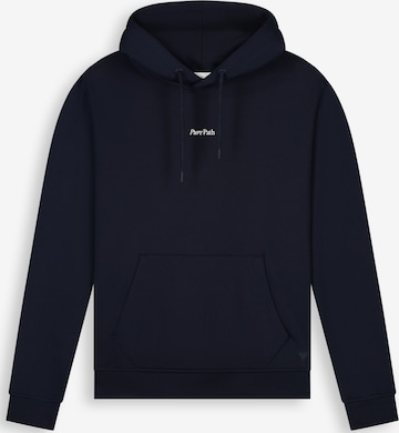 Pure Path Sweatshirt in Blue: front