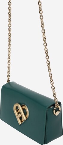 FURLA Crossbody Bag 'MY JOY' in Green: front