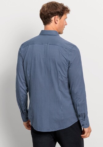 OLYMP Regular fit Business Shirt in Blue