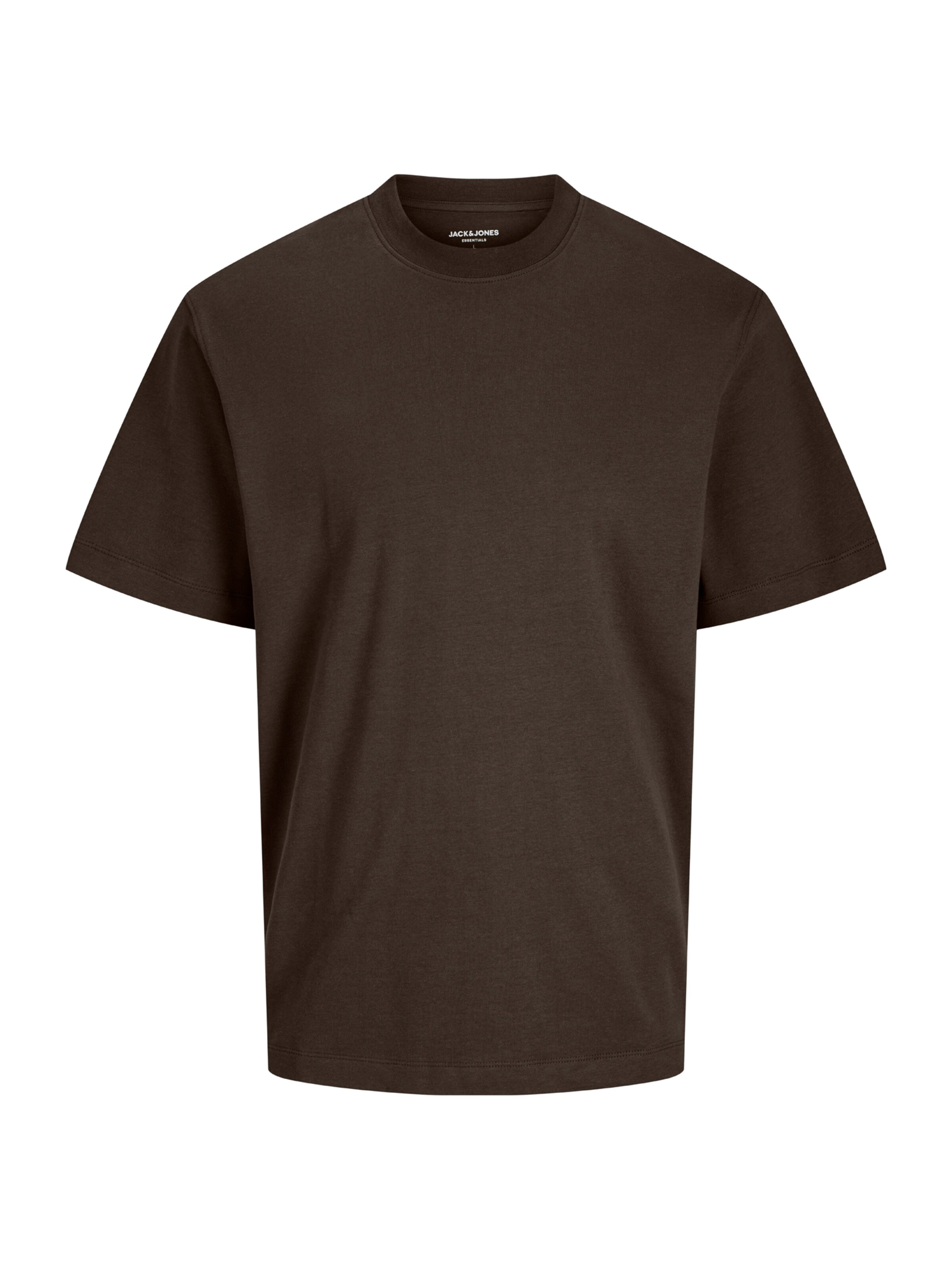 JACK & JONES Shirt 'JJEUrban Edge' in Bruin: voorkant