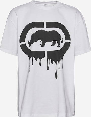 Maglietta di Ecko Unlimited in bianco: frontale