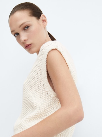 MANGO Pullover 'SOMALIA' in Beige