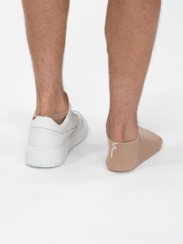 SOLIT socks Sokker 'Casual' i beige