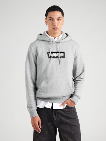 NAPAPIJRI Sweatshirt i grå: forside
