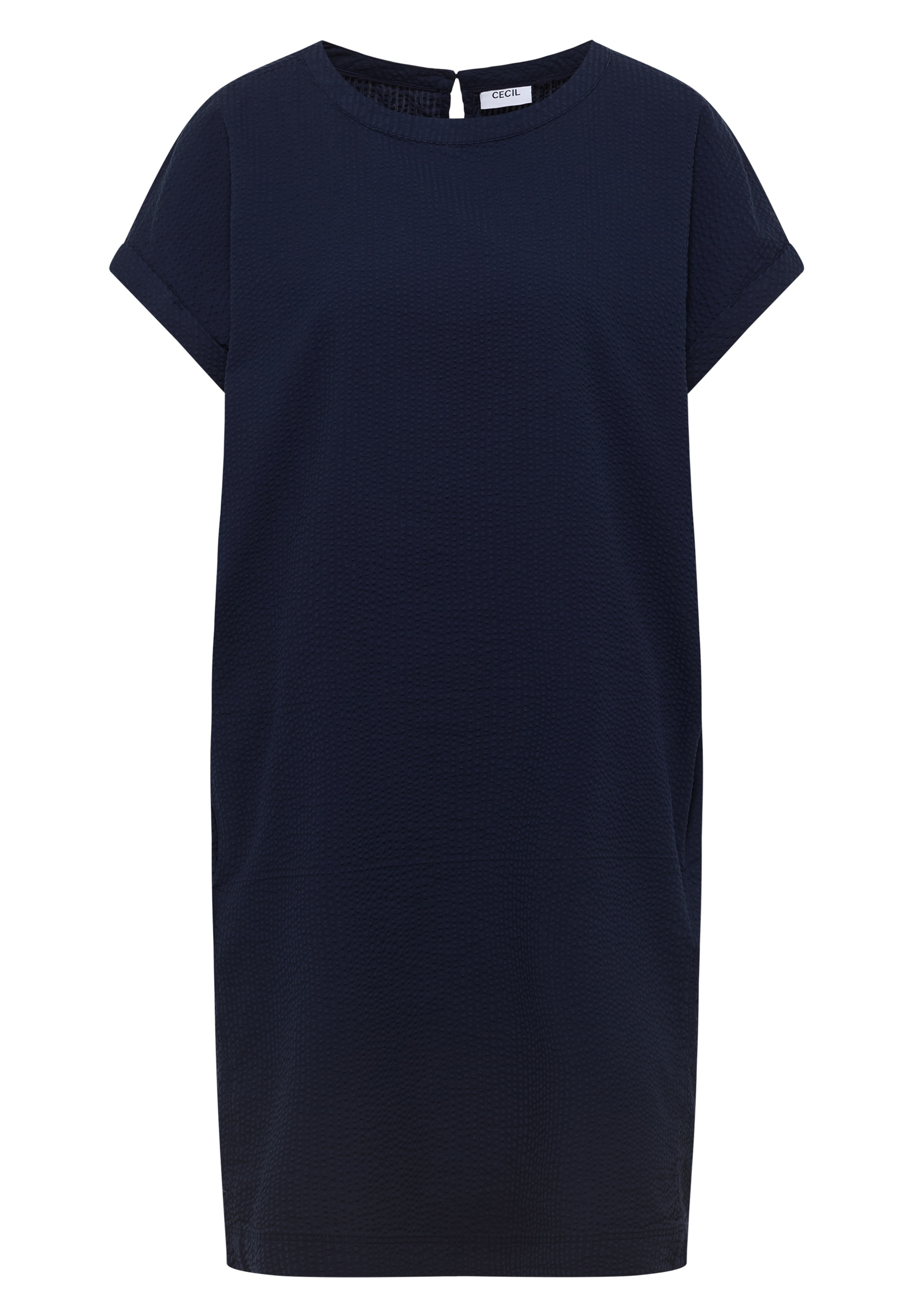 CECIL Kleid in Blau: Vorderseite