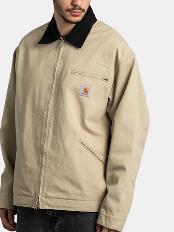 Carhartt WIP Athletic Jacket in Beige