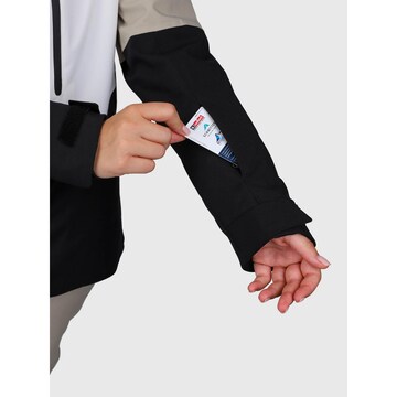 BRUNOTTI Athletic Jacket 'Avamon' in Mixed colors