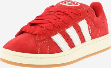 Baskets basses 'Campus 00S' ADIDAS ORIGINALS en rouge : devant