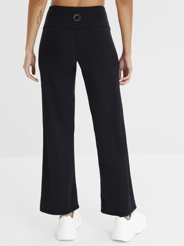 bonprix Regular Leggings in Schwarz