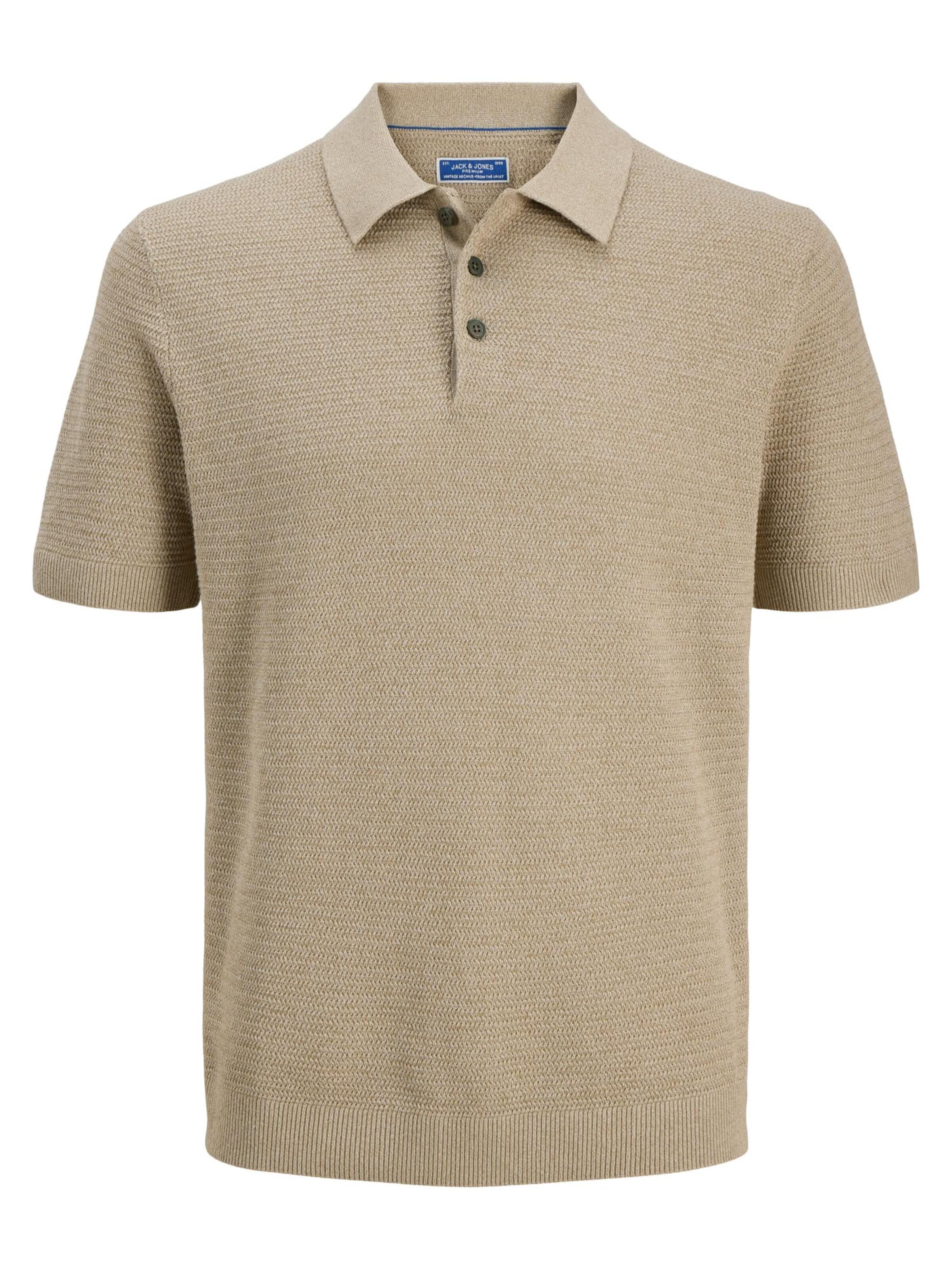 JACK & JONES - Camisa 'JPRBluriley' em castanho: frente