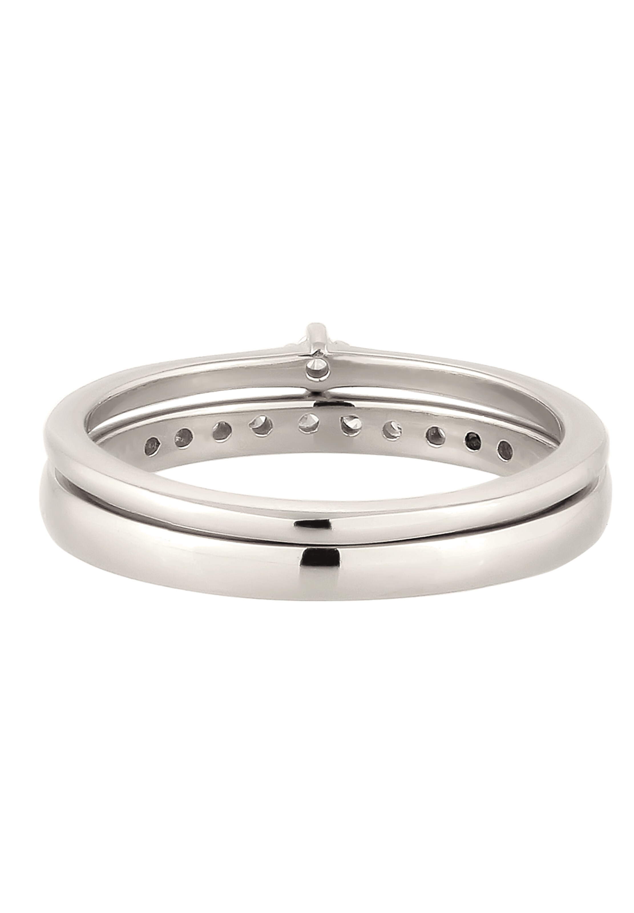 Elli DIAMONDS Ring in Silver