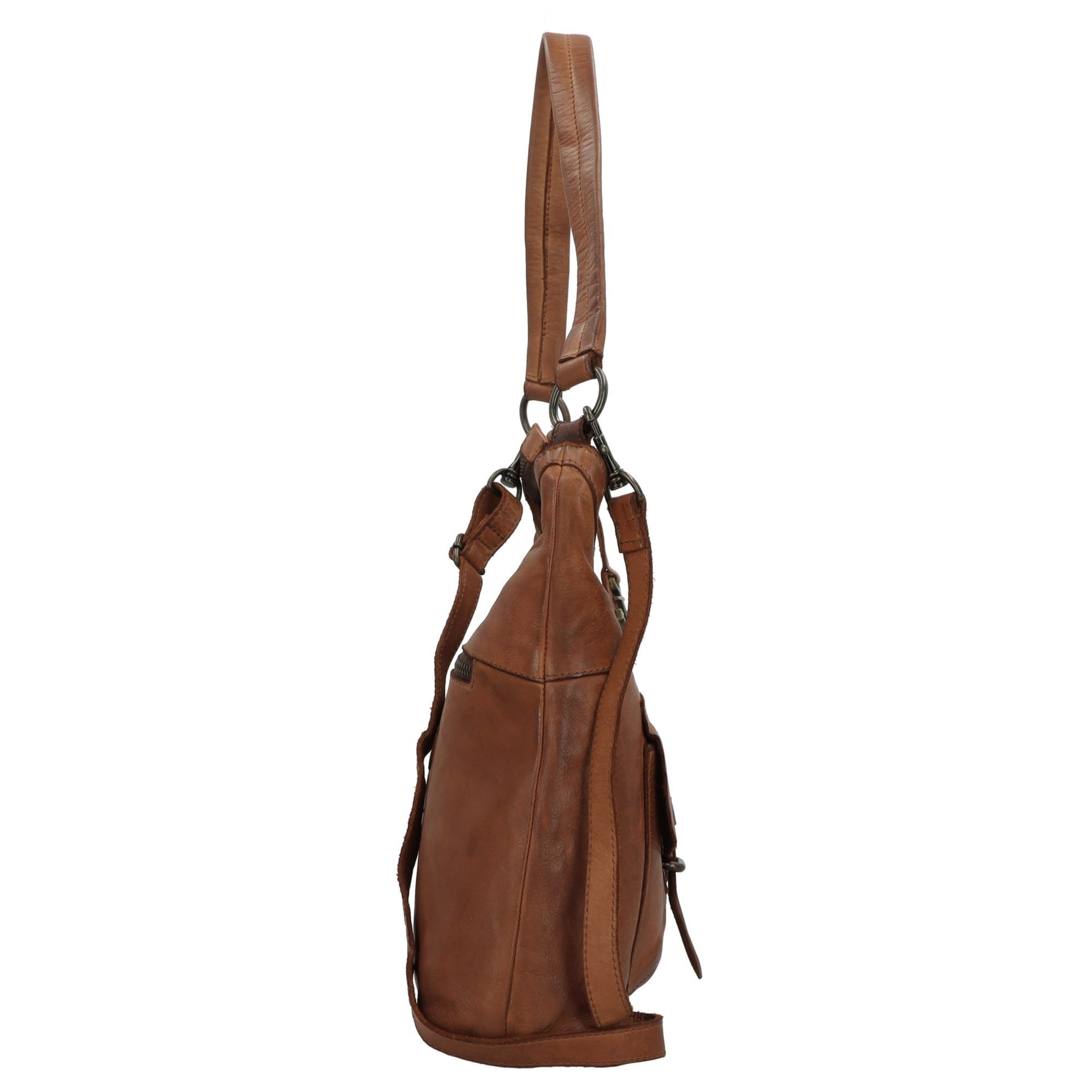 Harbour 2nd Shoulder Bag 'Urban Poets Cameron' in Brown