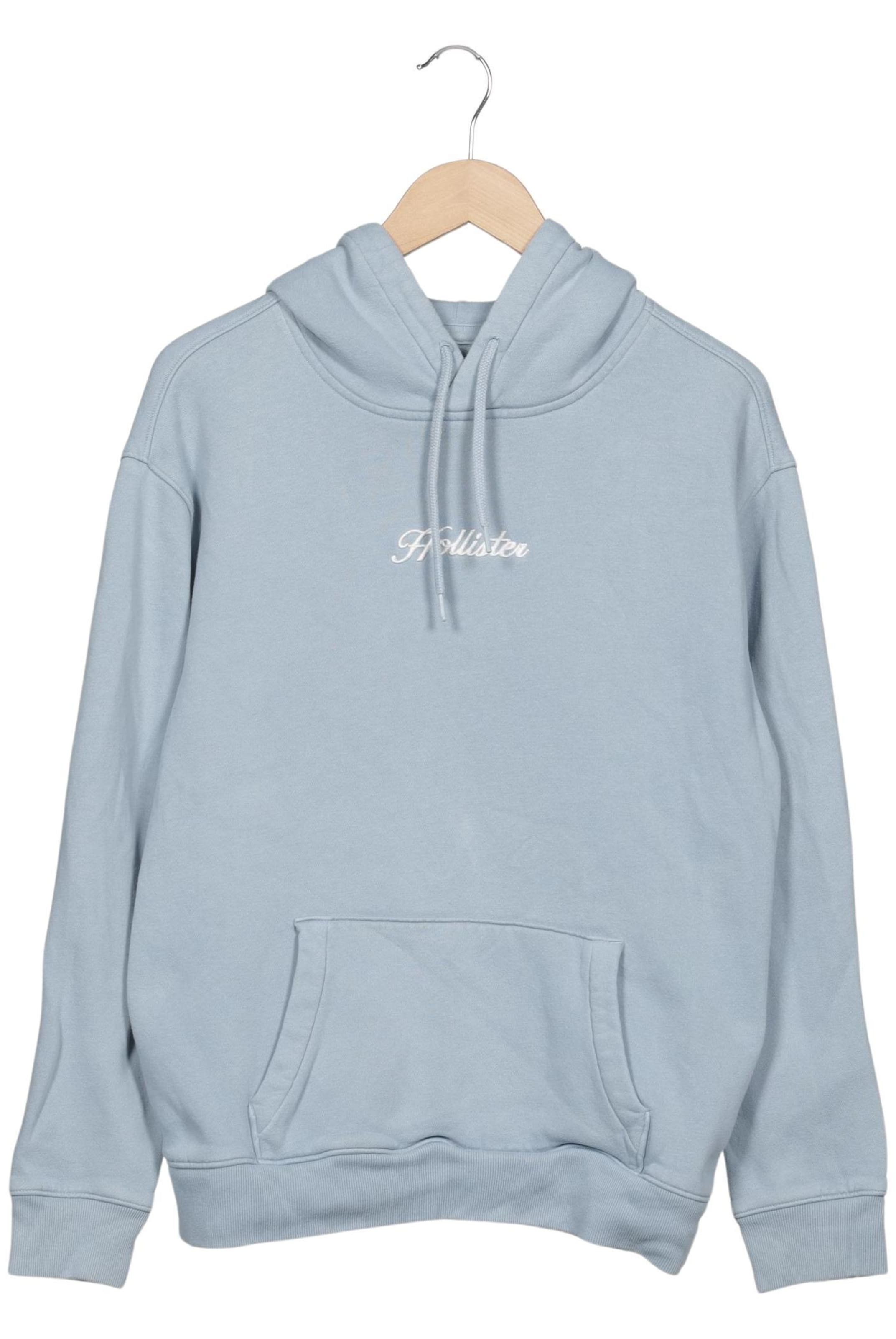 HOLLISTER Kapuzenpullover M in Blau: Vorderseite
