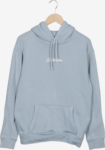HOLLISTER Kapuzenpullover M in Blau: Vorderseite