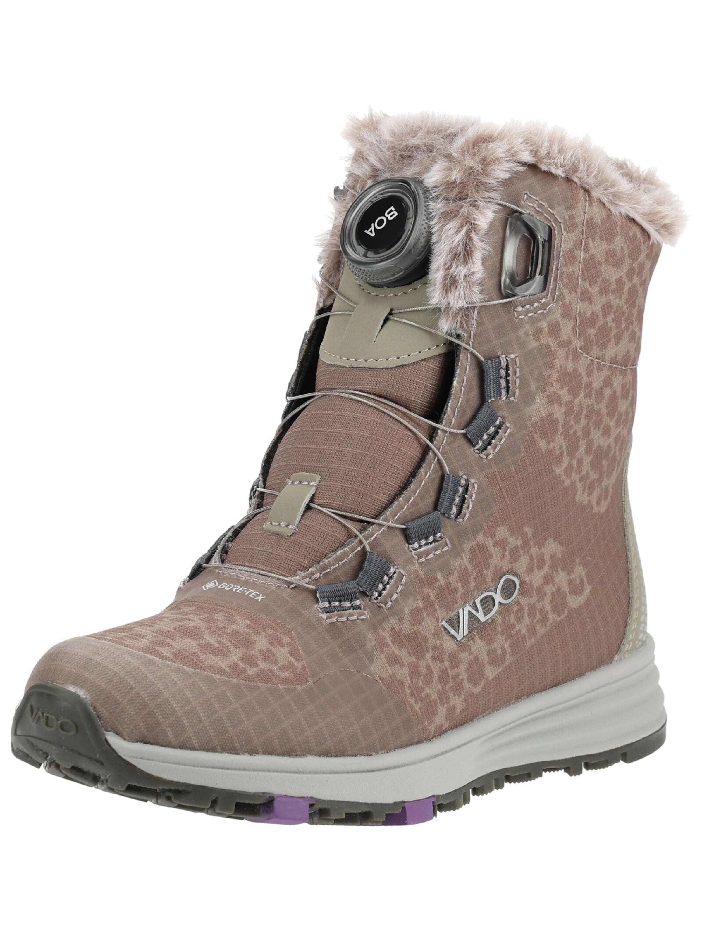 Bottes Vado en gris : devant