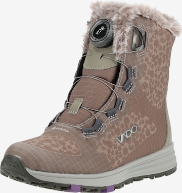 Vado Boots in Grey: front