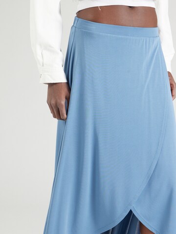 VILA Spódnica 'LOUI' w kolorze niebieski