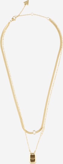 GUESS Necklace in Gold / Transparent, Item view