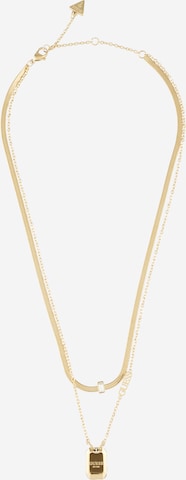 GUESS - Cadena en oro: frente