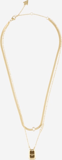 GUESS Necklace in Gold / Transparent, Item view