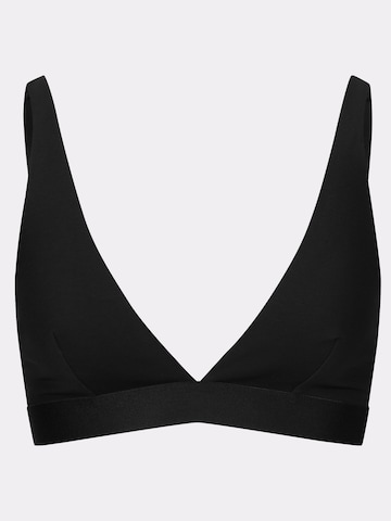 Erlich Textil Bustier BH in Zwart