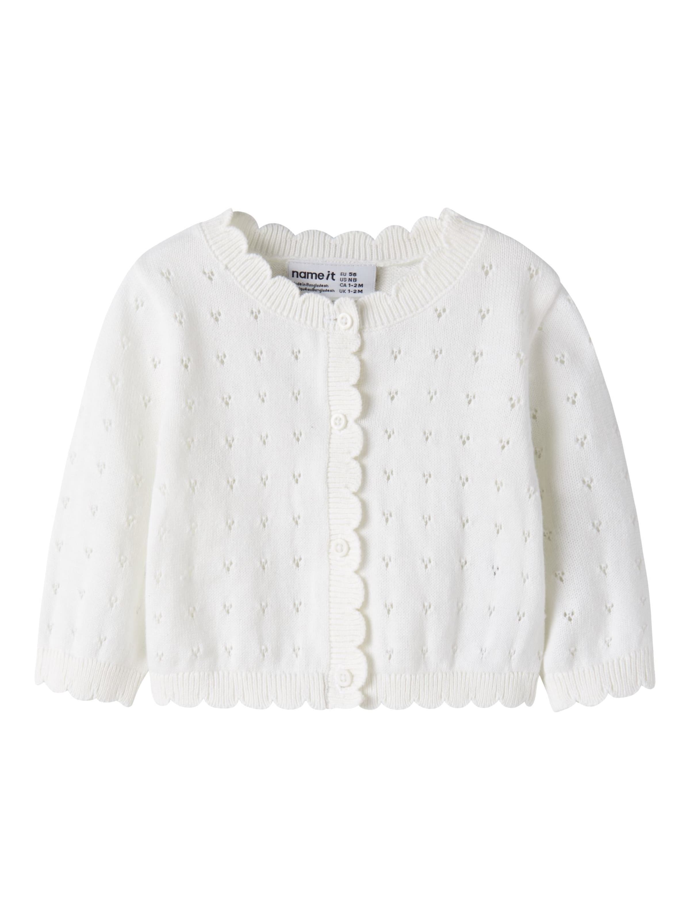NAME IT - Cárdigan en blanco: frente