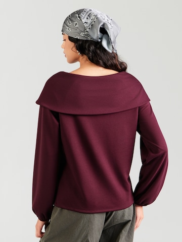 monari Sweatshirt i röd