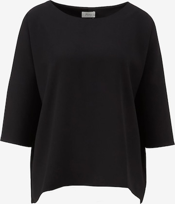 Minx Shirt 'MARY' in Black: front