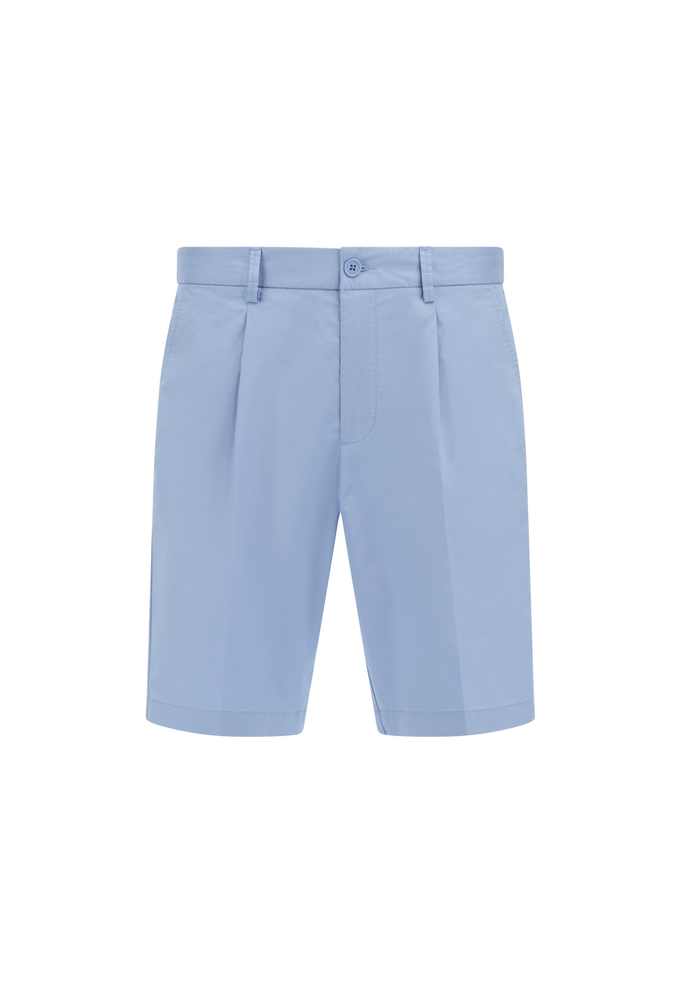 Boggi Milano Regular Shorts in Blau: Vorderseite