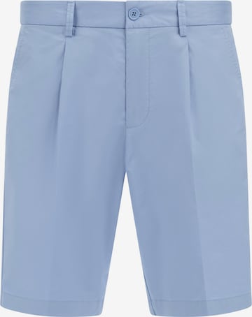 Boggi Milano Плиссированные брюки в Синий: спереди