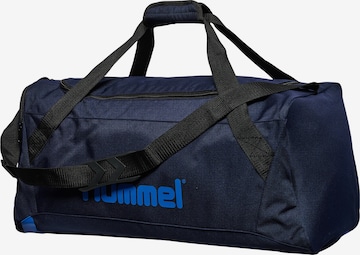 Sac de sport Hummel en bleu : devant