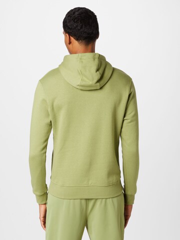 Nike Sportswear Klasický střih Mikina 'Club Fleece' – zelená