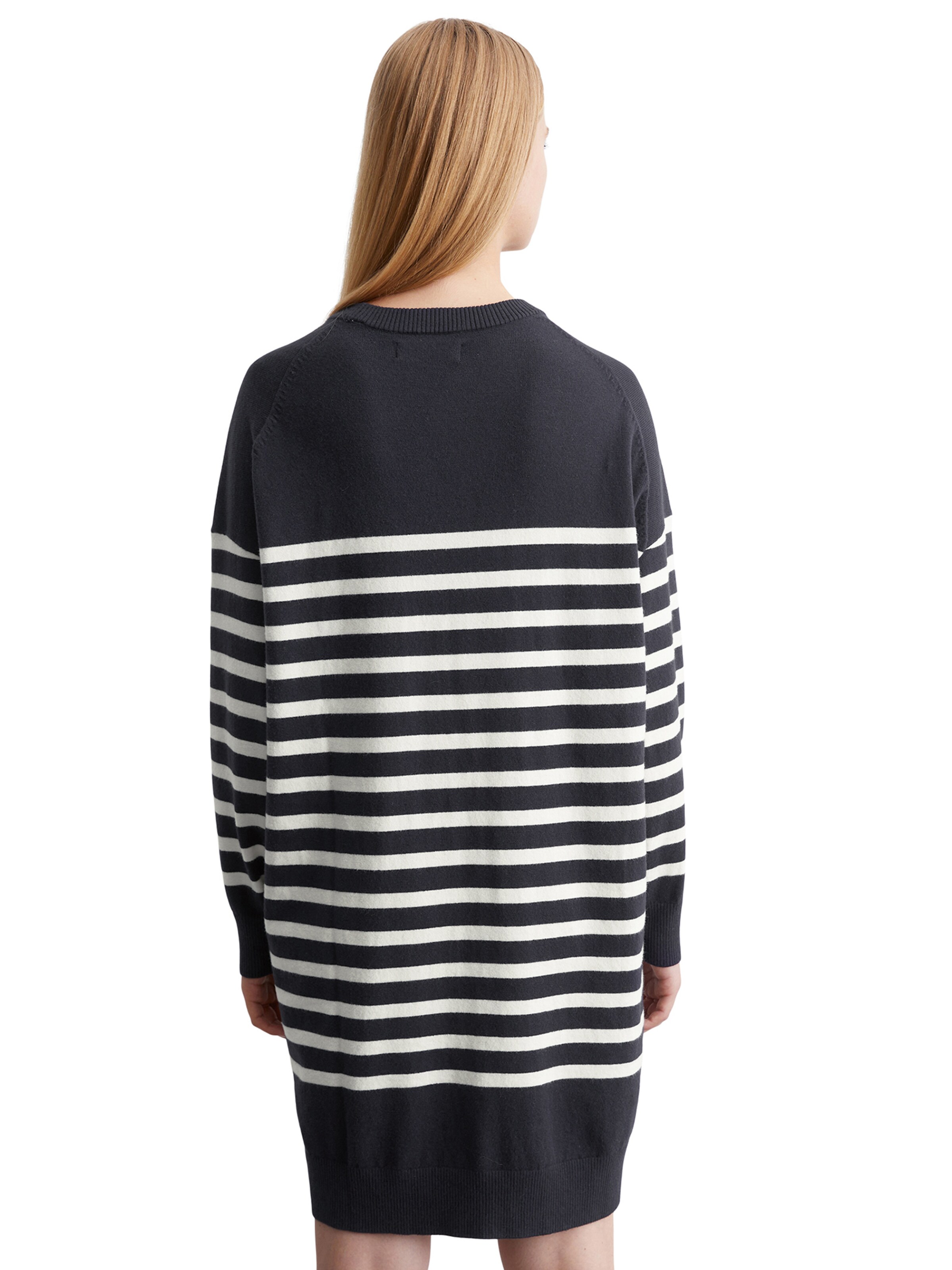 Marc O'Polo DENIM Pletené šaty - Modrá