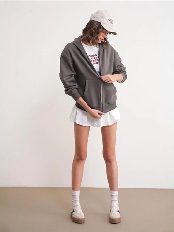 MixRay Sweatjacke in Grau