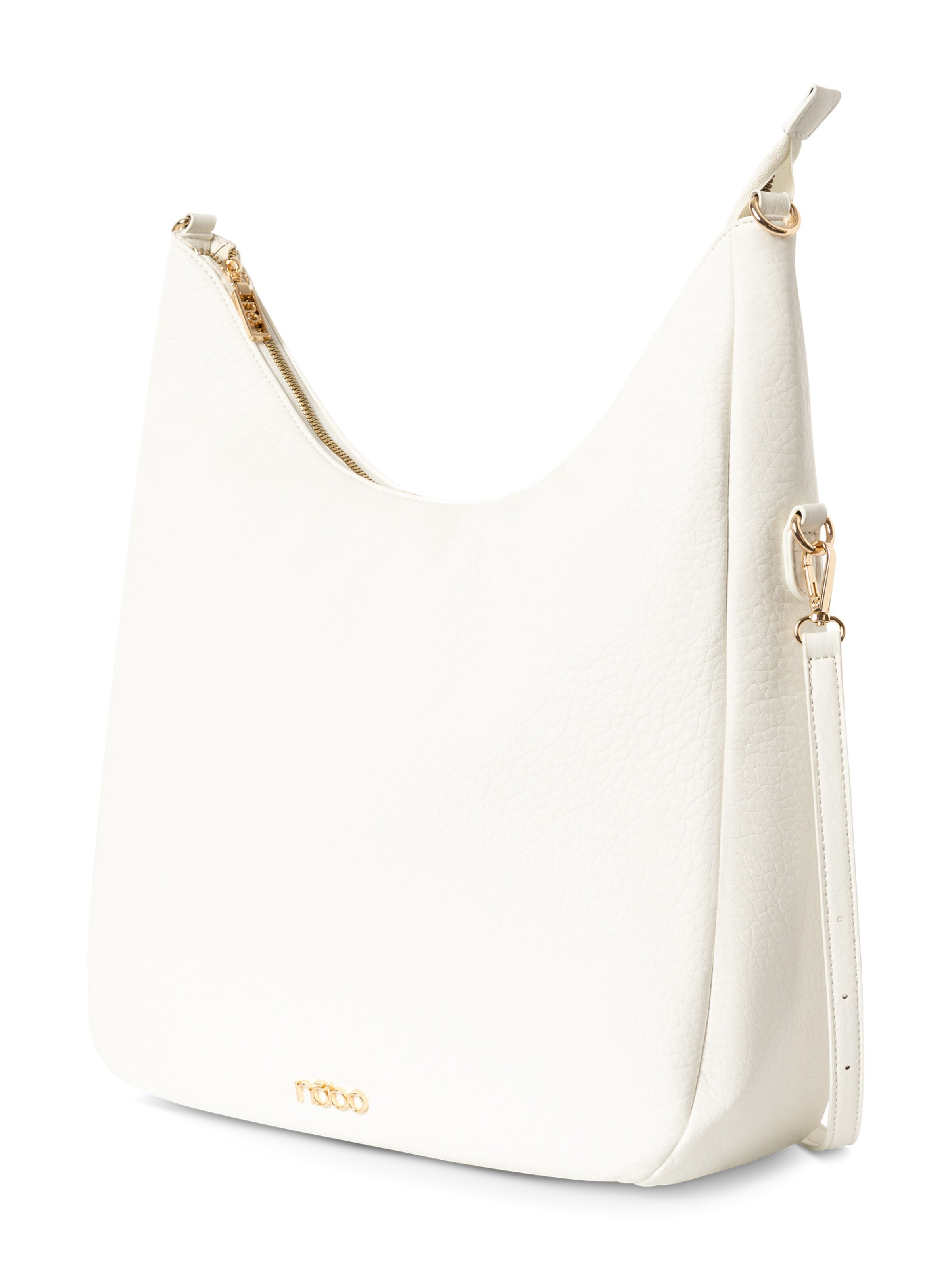 NOBO Handtasche 'Calista' in Weiß