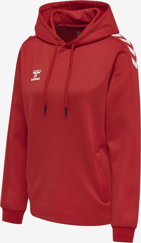 Hummel - Sweatshirt de desporto em vermelho