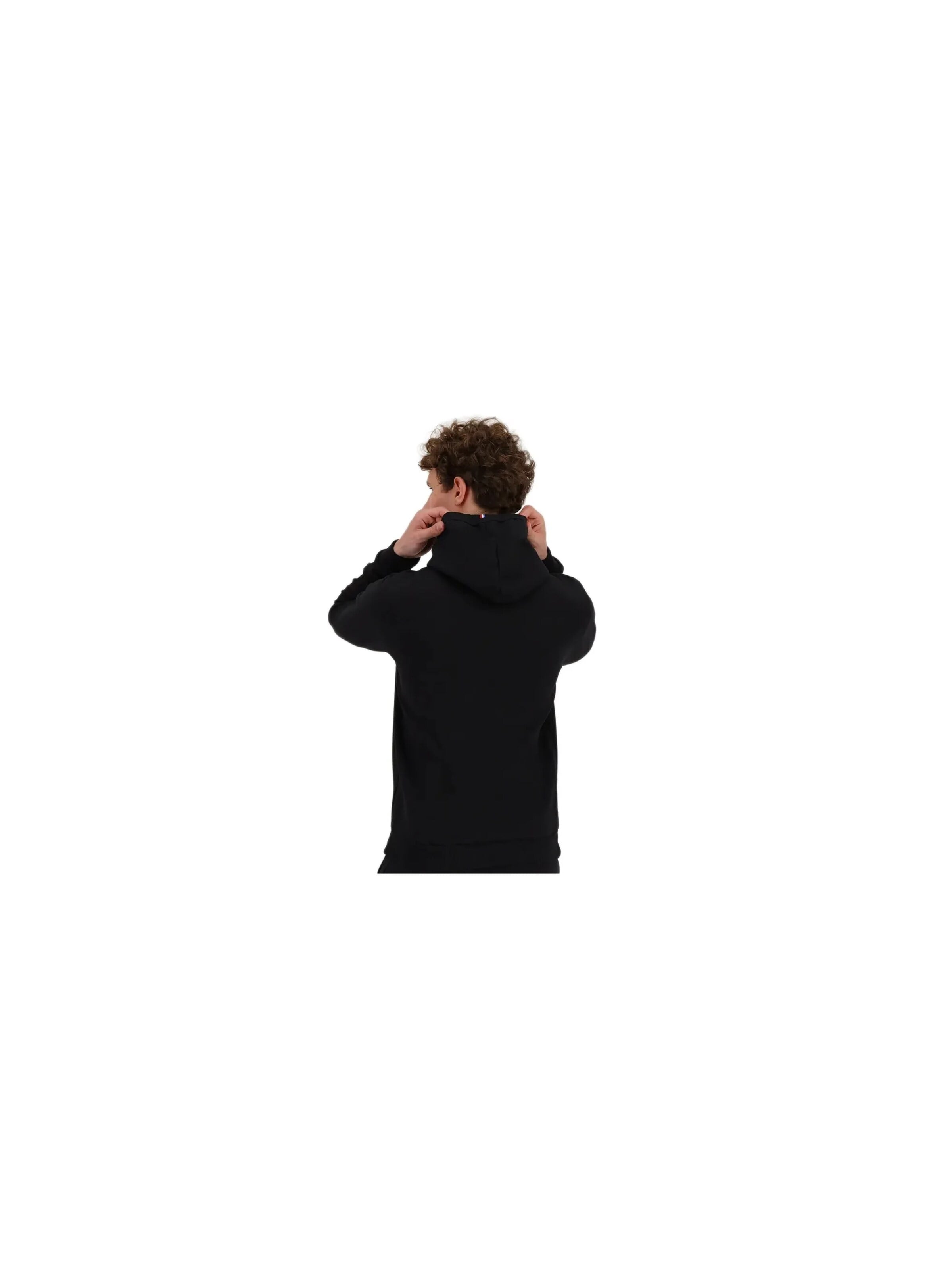 Sweat-shirt 'essentiels' LE COQ SPORTIF en noir
