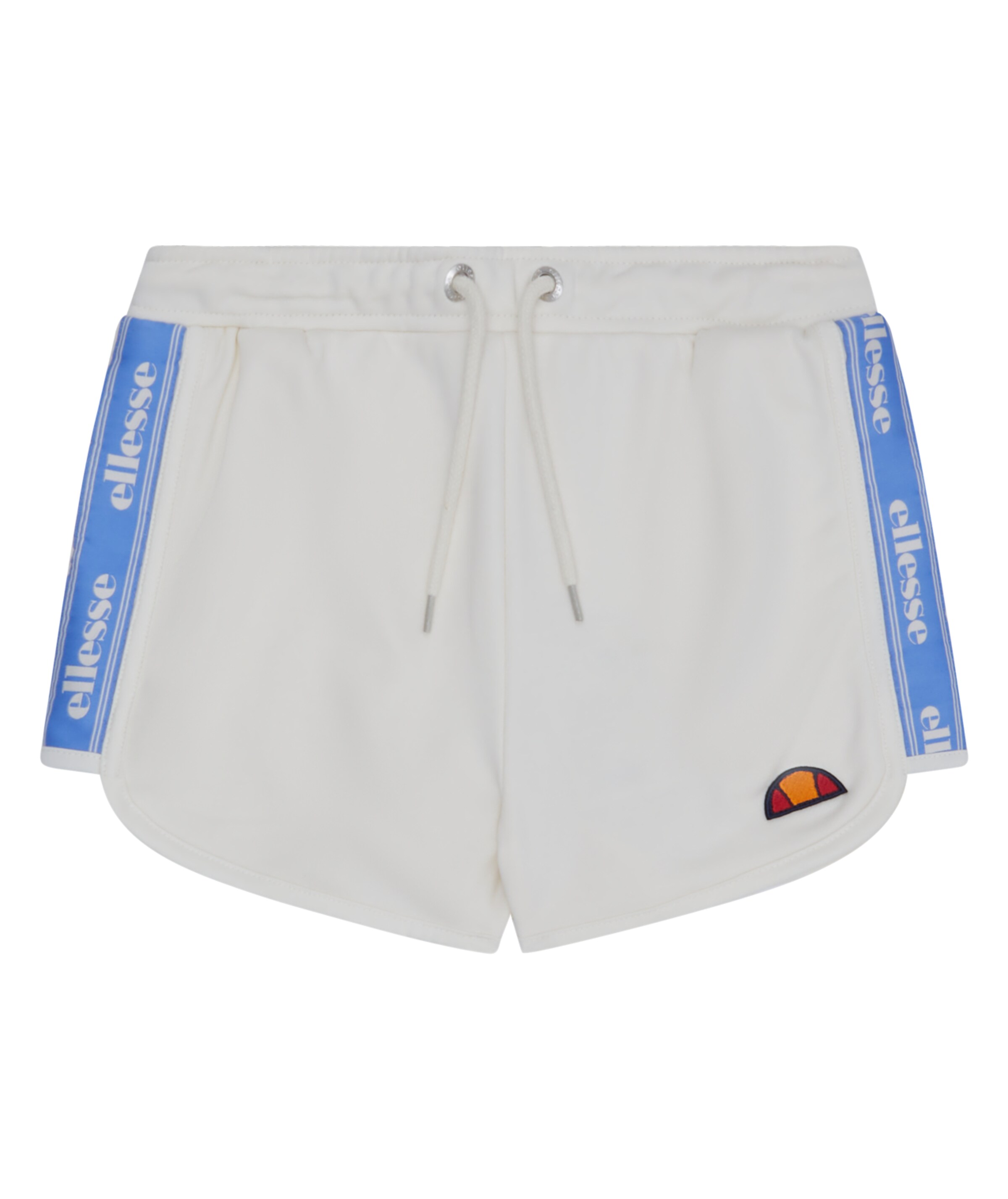 ELLESSE Regular Pants in White: front