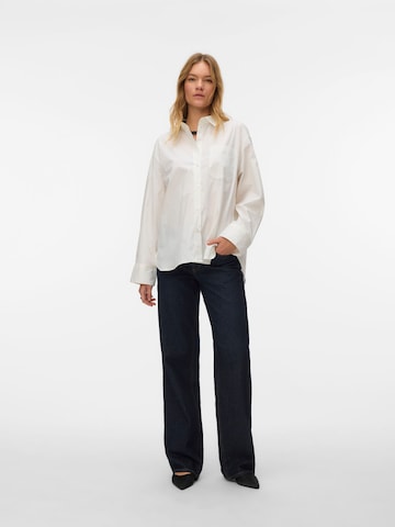 VERO MODA Blouse 'VMLotus' in Wit