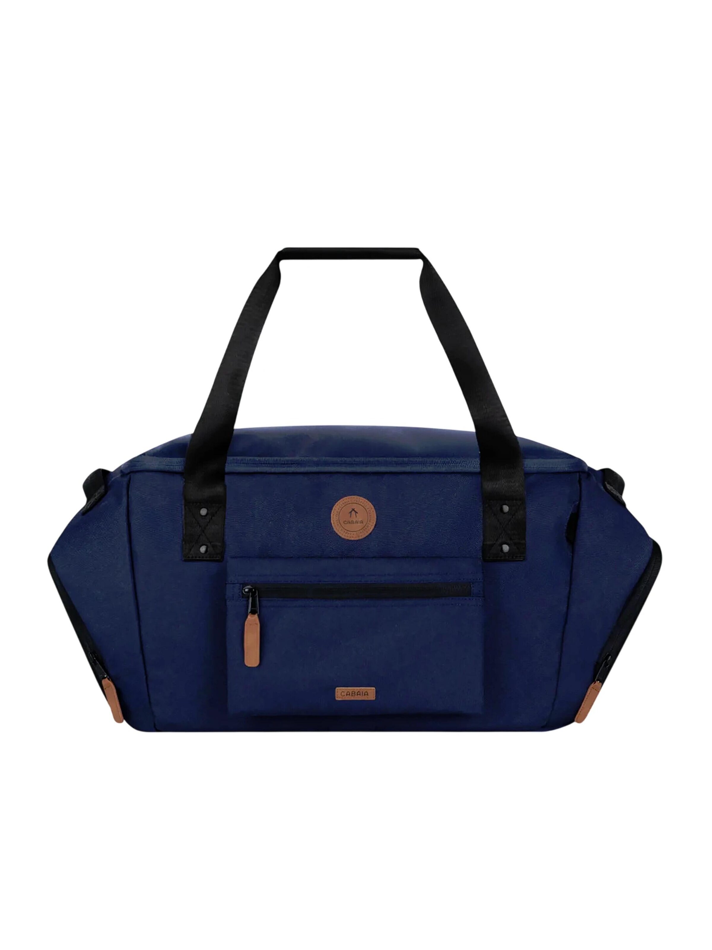 Cabaia Travel Bag 'Explorer Reykjavik' in Blue: front