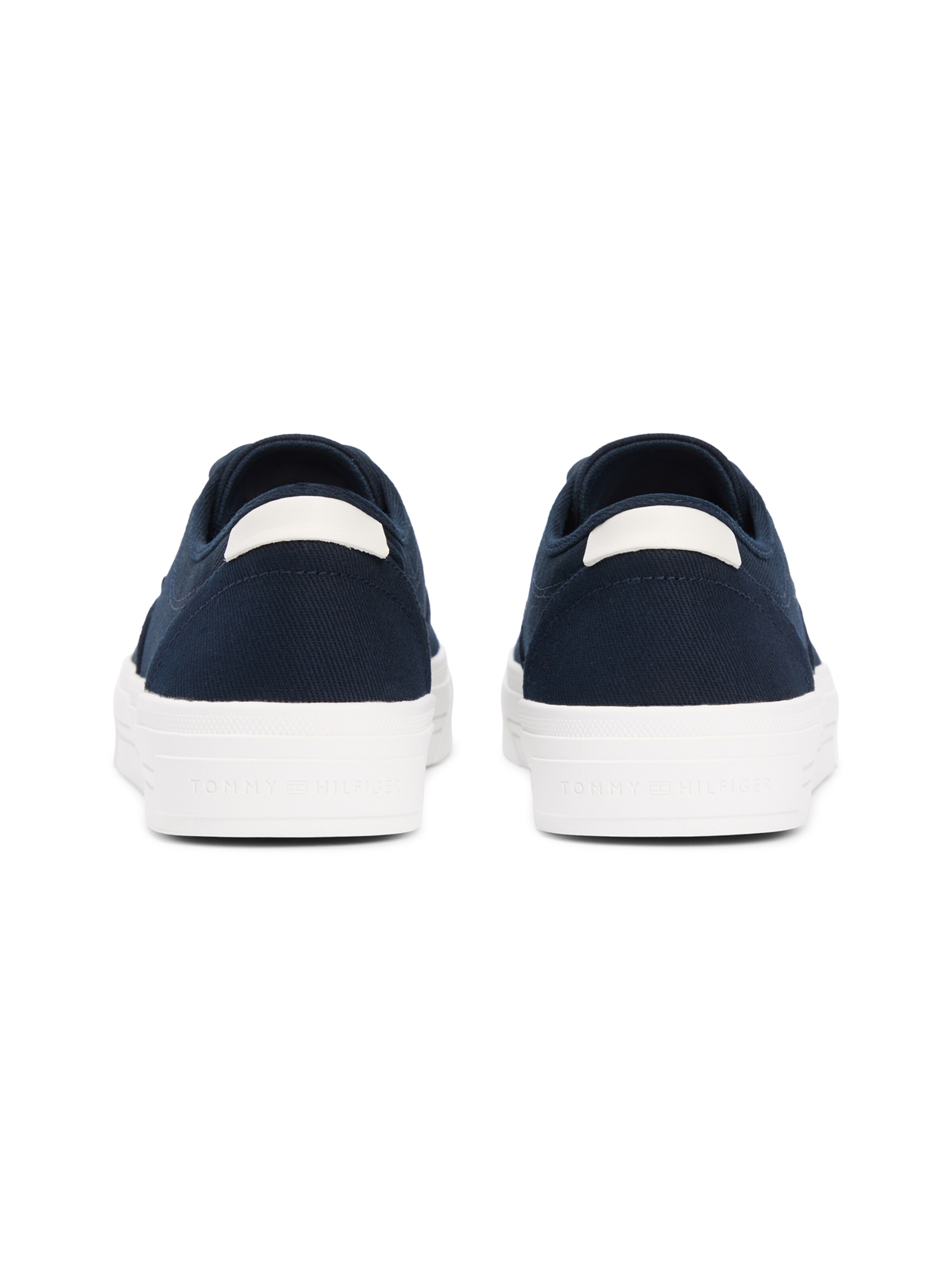 TOMMY HILFIGER Nizke superge | modra barva