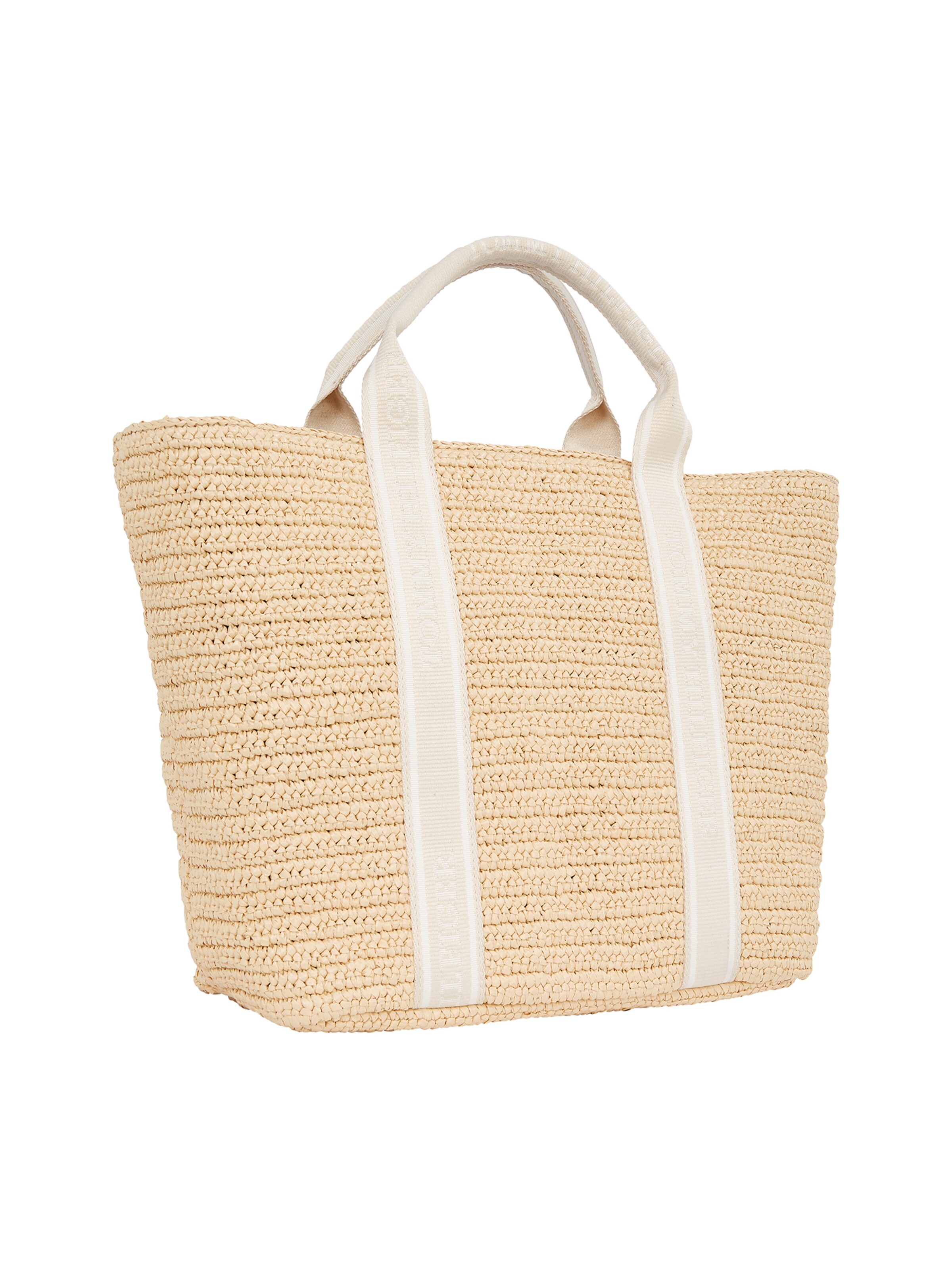 TOMMY HILFIGER Μεγάλη τσάντα 'Spring' σε μπεζ