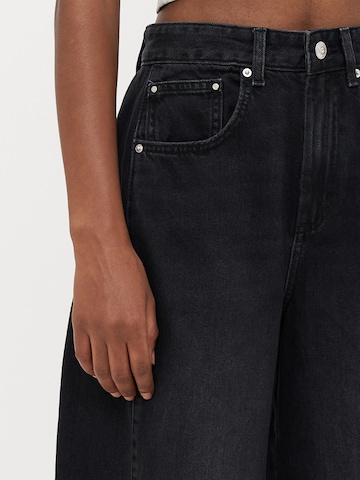 Baggy Jean 'ONLCHARA' Only Petite en noir