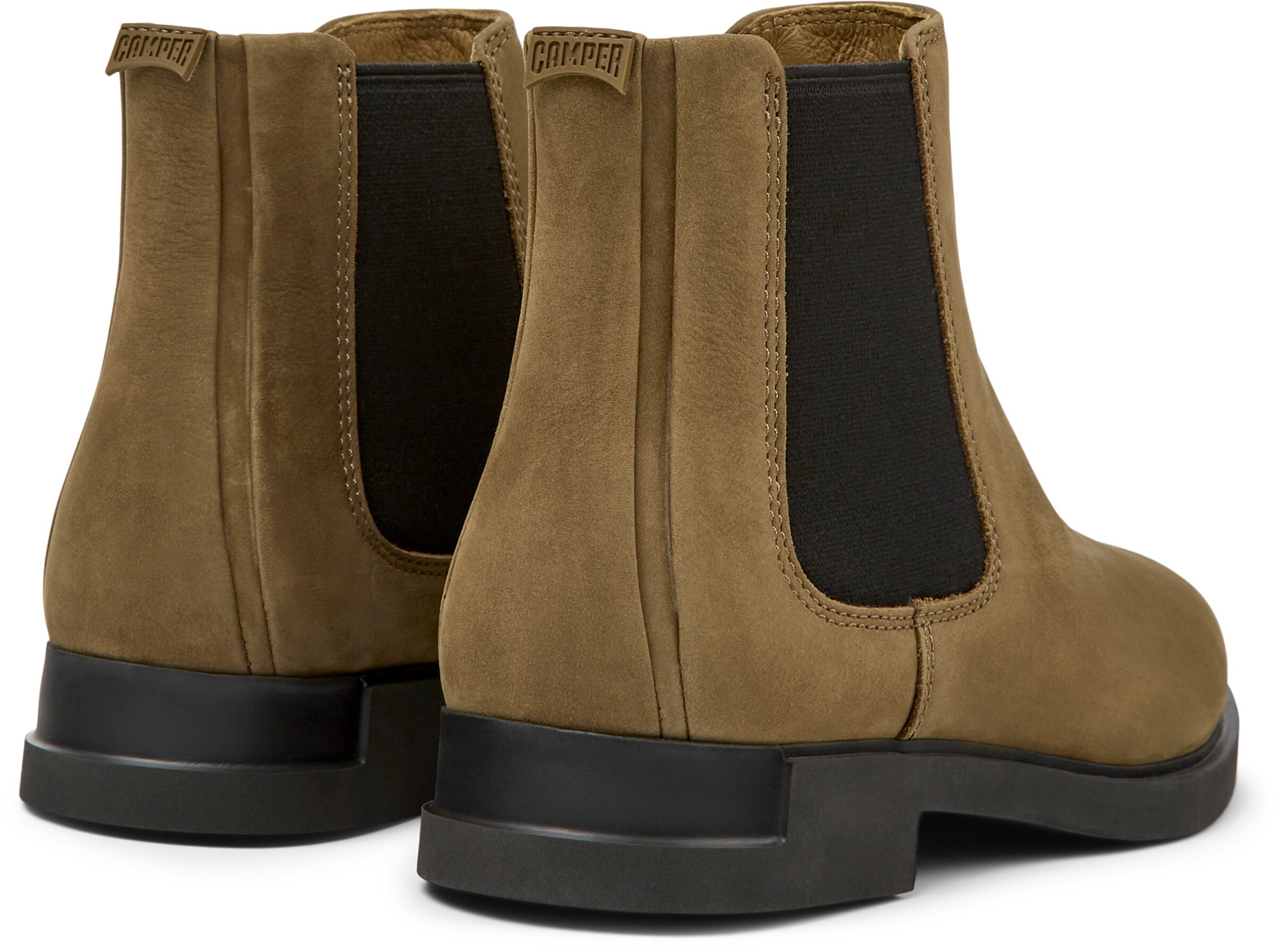 CAMPER Enkellaarsje 'Iman' in Bruin